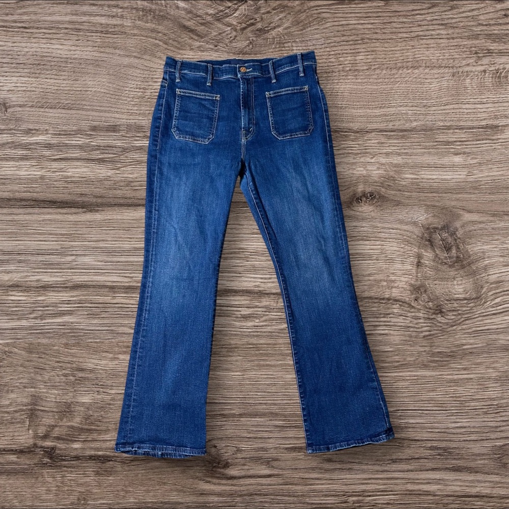MOTHER - The Patch Pocket Insider
Flood- On Your Left- High-Rise Bootcut Size 33